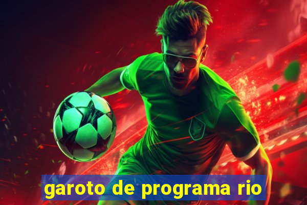 garoto de programa rio